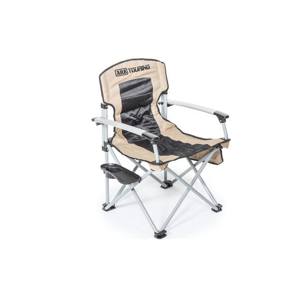 ARB 10500101A Touring Camping Chair with Table | Quadratec